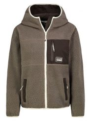 Sublevel Kurtka polarowa w kolorze jasnobrązowym rozmiar: M. Brązowe kurtki damskie Sublevel, m, bez wzorów, z polaru, bez kaptura. Za 149.95 zł.