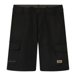 Spodenki cargo Endura Loop. Czarne szorty męskie ENDURA, z bawełny, bez kołnierzyka. Za 319.99 zł.