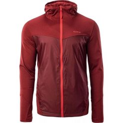 Bluza sportowa męska Iguana SCONE. Brązowe bluzy bez kaptura męskie IGUANA, bez wzorów, sportowe, bez kołnierzyka, bez ramiączek. Za 233.57 zł.