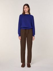 Rodier Wełniany sweter w kolorze niebieskim rozmiar: M. Niebieskie swetry klasyczne damskie Rodier, m, z wełny, bez kołnierzyka. Za 260.99 zł.