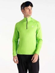 Dare 2b Bluza polarowa "Fuse Up II Core" w kolorze zielonym rozmiar: L. Zielone bluzy bez kaptura męskie Dare 2b, l, z materiału. Za 106.95 zł.