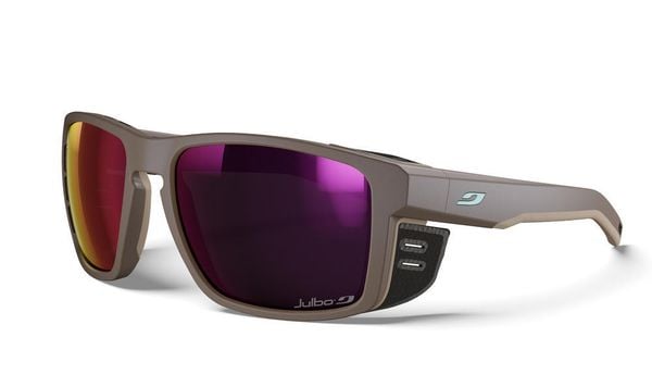 Okulary Julbo Shield Kilian Jornet REACTIV 0-4 Brązowe. Brązowe okulary przeciwsłoneczne męskie JULBO. Za 869.00 zł.