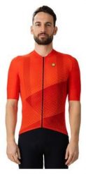 Koszulka rowerowa męska Alé Web. Czerwone t-shirty sportowe męskie ALÉ CYCLING, na lato, l, bez ramiączek, rowerowe. Za 289.99 zł.