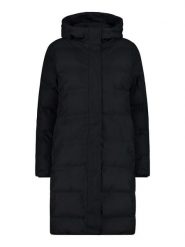 CMP Płaszcz funkcyjny w kolorze czarnym rozmiar: 36. Czarne płaszcze damskie CMP, m, bez wzorów, sportowe. Za 388.16 zł.