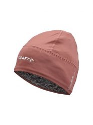 Craft Czapka "Adv Windblock" w kolorze jasnoróżowym rozmiar: S/M. Różowe czapki zimowe damskie Craft, z materiału. Za 89.47 zł.