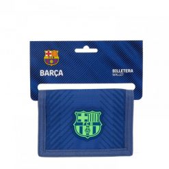 FC Barcelona portfel wielokolorowy. Portfele damskie FC Barcelona, bez wzorów. Za 59.00 zł.