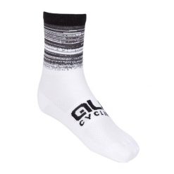 Skarpety rowerowe Alé Scanner. Czarne skarpetki damskie ALÉ CYCLING, bez wzorów. Za 49.99 zł.