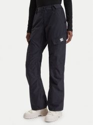DC Shoes Spodnie narciarskie Nonchalant 10K EDJTP03032 Czarny Regular Fit. Czarne spodnie materiałowe damskie DC Shoes, bez wzorów, z syntetyku, sportowe. Za 859.99 zł.