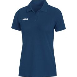 Damska koszulka polo Jako Base. Szare topy sportowe damskie Jako, bez wzorów, z bawełny, bez ramiączek. Za 221.00 zł.