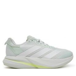 Buty do biegania adidas. Zielone obuwie do biegania damskie Adidas. Za 289.99 zł.
