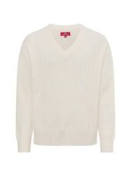Finshley & Harding London sweter z dzianiny Mężczyźni Bawełna biały, M. Białe swetry męskie Finshley & Harding London, m, bez wzorów, z bawełny, bez kołnierzyka. Za 299.95 zł.