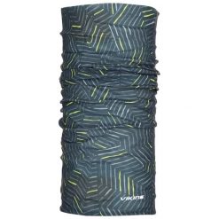 Komin na szyję wielofunkcyjny Viking Regular, bandana, chusta. Żółte szaliki i kominy damskie VIKING, bez wzorów, z materiału. Za 29.90 zł.