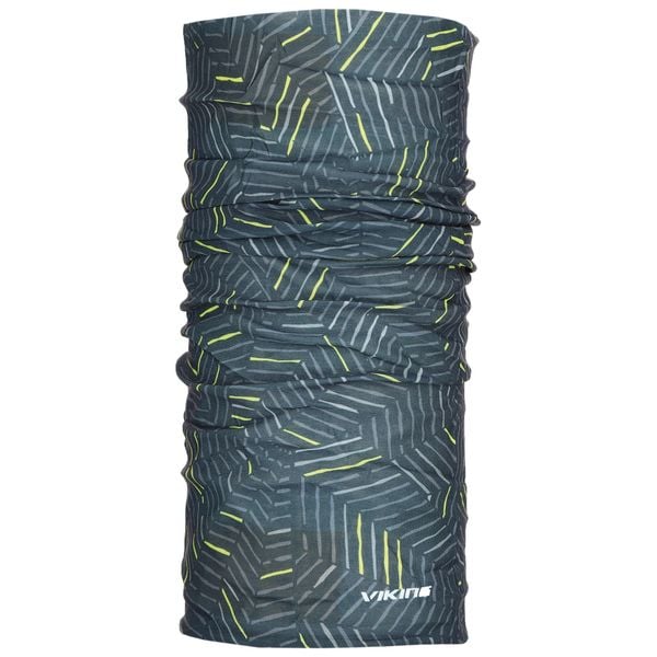 Komin na szyję wielofunkcyjny Viking Regular, bandana, chusta. Żółte szaliki i kominy damskie VIKING, bez wzorów, z materiału. Za 27.52 zł.