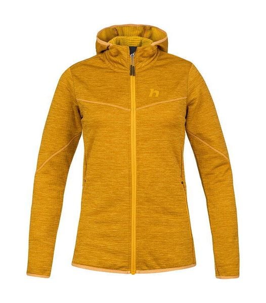 Damska bluza dresowa z kapturem Hannah Dagnys. Żółte bluzy sportowe damskie Hannah, s, z dresówki. Za 409.60 zł.