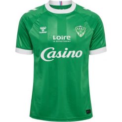 Koszulka domowa ASSE 2026/27. Zielone bluzki sportowe damskie HUMMEL, s, z materiału, bez kołnierzyka, bez ramiączek. Za 396.50 zł.