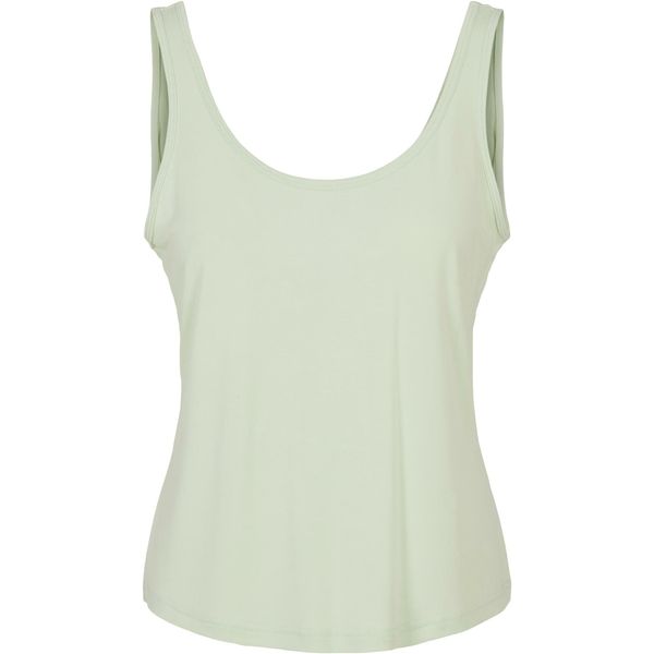 Damski tank top Urban Classics Modal Loose GT. Szare topy damskie Urban Classics, bez wzorów, bez kołnierzyka. Za 134.50 zł.