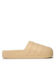 Adidas Klapki adifom adilette Slides GZ2632 Beżowy. Brązowe kalosze damskie Adidas, bez wzorów, z syntetyku. Za 209.99 zł.
