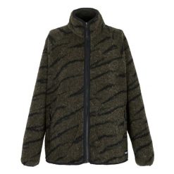 Bluza Polarowa Damska Borg Pełen Suwak Frankie. Czarne bluzy bez kaptura damskie Regatta, z polaru. Za 91.99 zł.