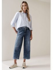 Street One Dżinsy - Comfort fit - w kolorze granatowym rozmiar: W31/L26. Niebieskie jeansy damskie Street One. Za 140.20 zł.