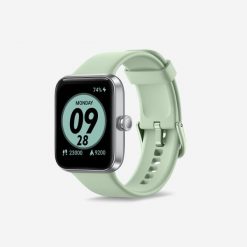 Zegarek smartwatch multisportowy cardio Decathlon CW500 S. Cyfrowe zegarki damskie Decathlon, ze stali. Za 179.99 zł.