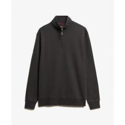 Bluza Superdry Utility Henley. Szare bluzy bez kaptura męskie Superdry., s. Za 302.70 zł.