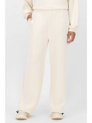 Alife and kickin Spodnie dresowe "FrenjaAK" w kolorze kremowym rozmiar: S. Brązowe spodnie dresowe damskie Alife and Kickin, s, bez wzorów, z dresówki. Za 109.26 zł.