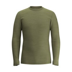 Smartwool - Męska koszulka termiczna merino z długim rękawem. Zielone koszulki męskie z długim rękawem Smartwool, l, z materiału. Za 479.55 zł.