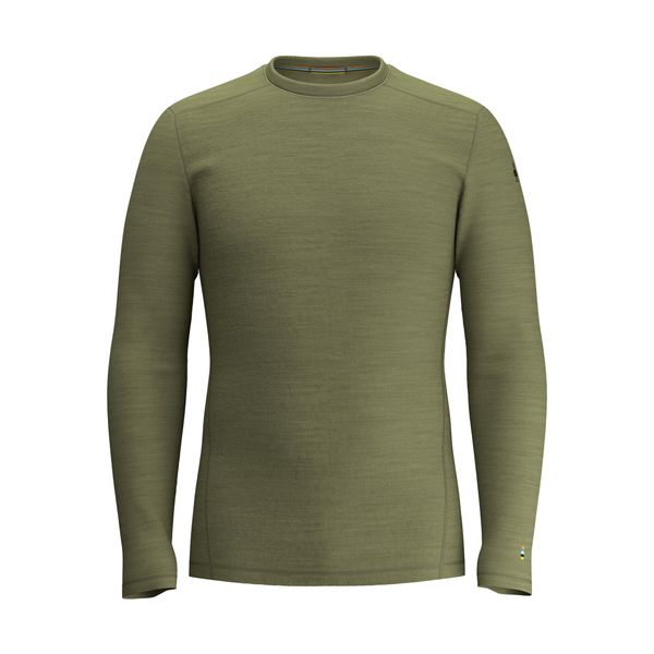 Smartwool - Męska koszulka termiczna merino z długim rękawem. Zielone koszulki męskie z długim rękawem Smartwool, l, z materiału. Za 479.55 zł.