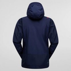 Kurtka wodoodporna La Sportiva Guide GTX. Niebieskie kurtki męskie La Sportiva, l, bez wzorów, z gore-texu, bez kaptura. Za 2,747.30 zł.