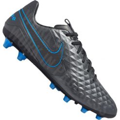 Buty piłkarskie Nike Legend 8 Pro AG-Pro M AT6137-004. Szare buty fitness męskie Nike, do piłki nożnej. W wyprzedaży za 499.00 zł.