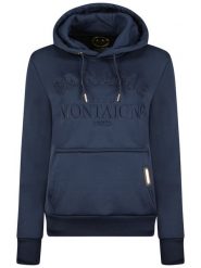 Maison Montaigne Bluza "Guliamai" w kolorze granatowym rozmiar: XL. Niebieskie bluzy z kapturem damskie Maison Montaigne, xl. Za 79.03 zł.