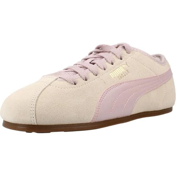 Buty PUMA YELLOW PUMA TACKLE Beżowy. Brązowe obuwie treningowe damskie Puma, na fitness i siłownię. Za 284.99 zł.