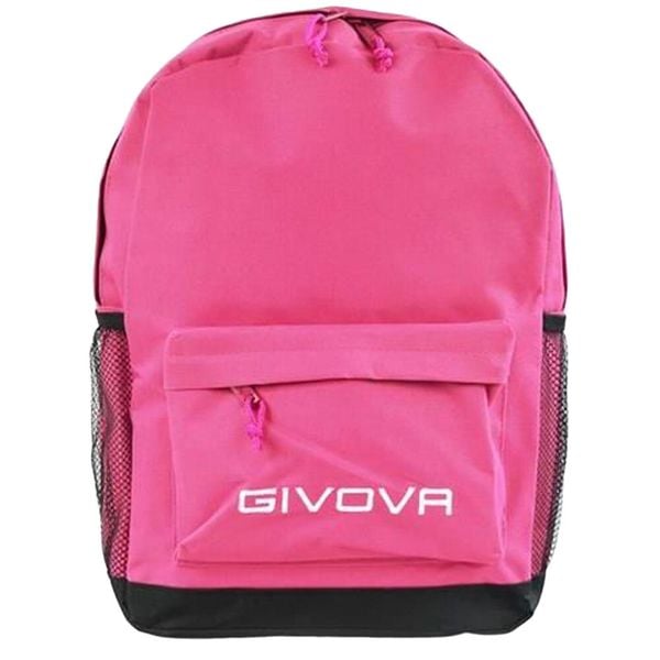 Plecak Szkolny G0514. Czerwone plecaki damskie Givova, bez wzorów. Za 86.99 zł.