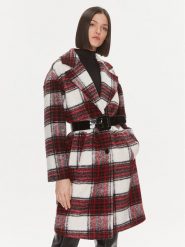 Liu Jo Płaszcz wełniany MF3122 J4577 Kolorowy Relaxed Fit. Płaszcze damskie Liu Jo, bez wzorów, z syntetyku. Za 1,189.99 zł.