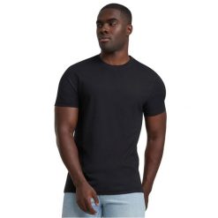 T-shirt Męski Basic 3pak. Białe t-shirty męskie Urban Classics, m, bez wzorów, bez kołnierzyka. Za 155.99 zł.
