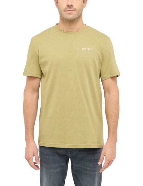 Męski T-Shirt Mustang Style Austin Boa 1016273 6292. T-shirty męskie Mustang, m, bez wzorów, bez kołnierzyka. Za 69.99 zł.