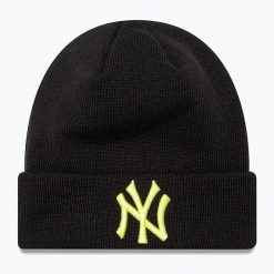 Czapka zimowa New Era Le Beanie Nyy. Czarne czapki zimowe damskie New Era. Za 129.99 zł.