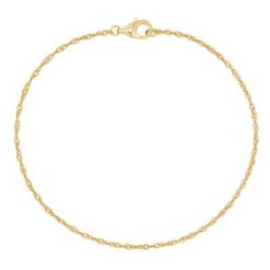 Rafaela Donata Bransoletka Srebro wysokiej próby Żółte złoto Bransoletki 1 ct Damski. Żółte bransoletki damskie Rafaela Donata, pozłacane. Za 159.99 zł.