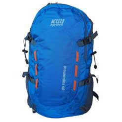 Plecak turystyczny Mountains 40 L niebieski. Niebieskie plecaki damskie KUBISPORT, bez wzorów, sportowe. Za 112.00 zł.