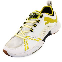 Buty Halowe Puma Vindicate Profi Białe. Białe buty fitness męskie Puma, na fitness i siłownię. Za 353.99 zł.