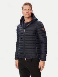 Save The Duck Kurtka przejściowa D30650M GIGA23 Granatowy Regular Fit. Niebieskie kurtki męskie SAVE THE DUCK, l, bez wzorów, z syntetyku, bez kaptura. Za 789.99 zł.