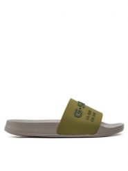 G-Star Raw Klapki Cart V Tpu W 2411 026223 Szary. Szare klapki damskie G-Star Raw, bez wzorów, z syntetyku, bez obcasa. Za 129.99 zł.