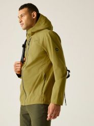 Regatta Kurtka funkcyjna "Radler" w kolorze zielonym rozmiar: XL. Zielone kurtki outdoor męskie Regatta, m, bez wzorów, z materiału, bez kaptura. Za 207.88 zł.