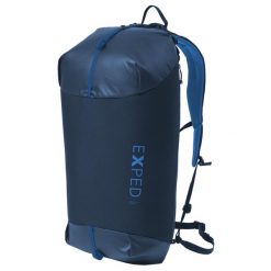 Plecak torba podróżna Exped Radical 45L. Czarne plecaki męskie EXPED, bez wzorów. Za 515.99 zł.