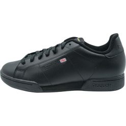 Trampki Reebok Classic NPC II, Czarny, Mężczyźni. Czarne trampki i tenisówki męskie Reebok, bez wzorów, z gumy, bez zapięcia. Za 319.30 zł.