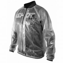 Kurtka Shot 2.0. Czarne kurtki męskie SHOT RACE GEAR, m, bez wzorów, z tkaniny, bez kaptura. Za 237.50 zł.