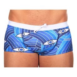 Kąpielówki Mako Summer. Niebieskie kąpielówki męskie MAKO, m, bez wzorów, do pływania. Za 196.50 zł.