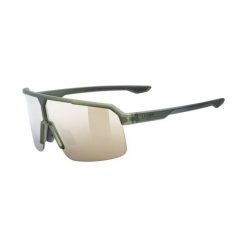 Okulary przeciwsłoneczne Uvex Ramp. Zielone okulary przeciwsłoneczne męskie Uvex. Za 269.99 zł.