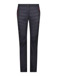 CMP Spodnie trekkingowe w kolorze granatowym rozmiar: 38. Niebieskie spodnie dresowe damskie CMP, s, z materiału, outdoorowe. Za 215.71 zł.