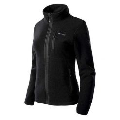 Damska Bluza Polarowa Porto. Czarne bluzy z kapturem damskie Hi-tec, na zimę, s, z materiału. Za 246.45 zł.